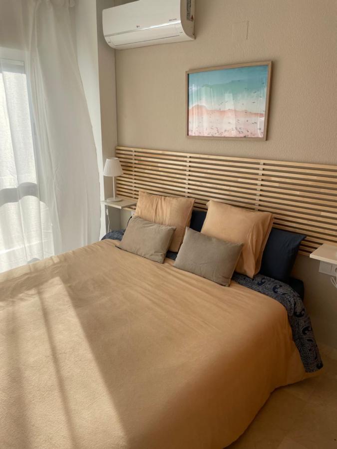 Bright Sunny Albir Beach Apartment 阿尔比尔 外观 照片