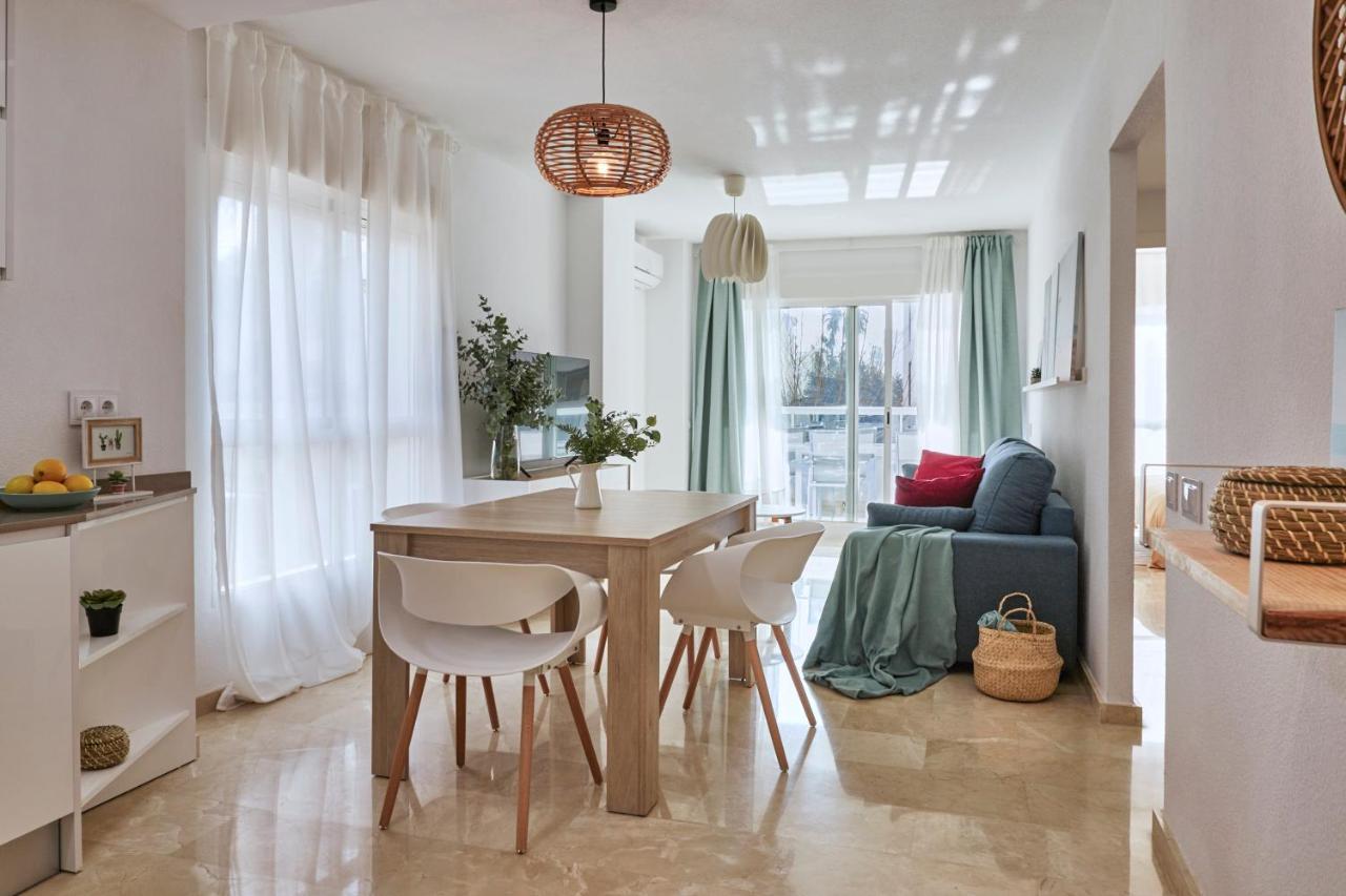 Bright Sunny Albir Beach Apartment 阿尔比尔 外观 照片