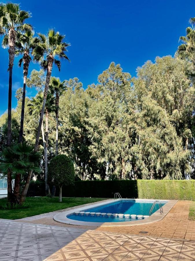 Bright Sunny Albir Beach Apartment 阿尔比尔 外观 照片