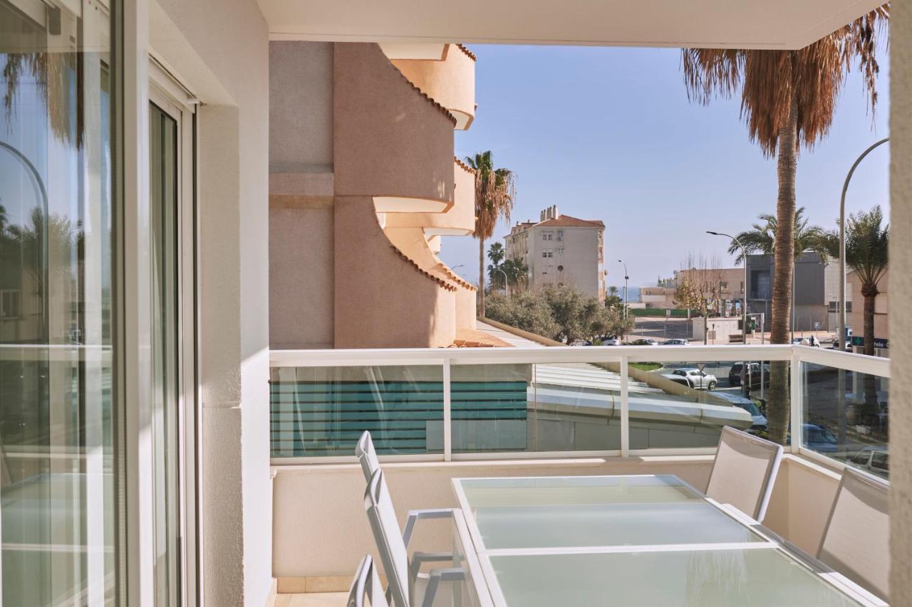 Bright Sunny Albir Beach Apartment 阿尔比尔 外观 照片